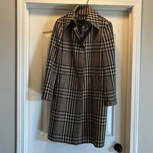 Burberry wool coat
